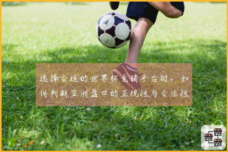 选择合适的世界杯竞猜平台时，如何判断亚洲盘口的正规性与合法性？