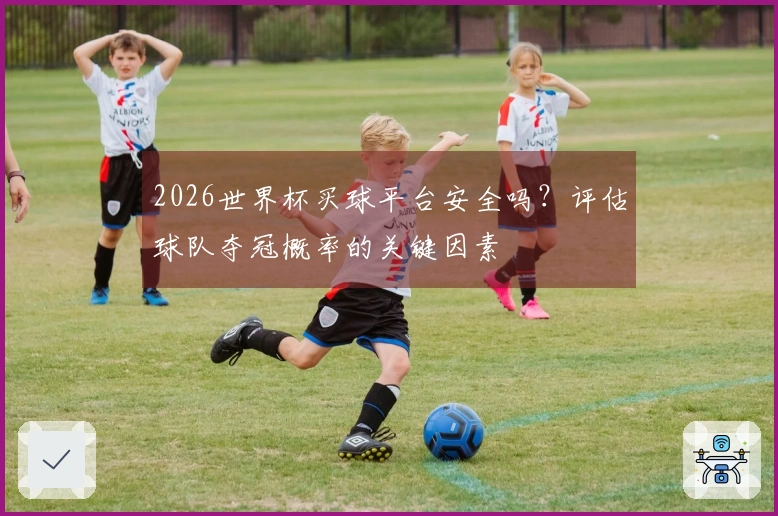 2026世界杯买球平台安全吗？评估球队夺冠概率的关键因素