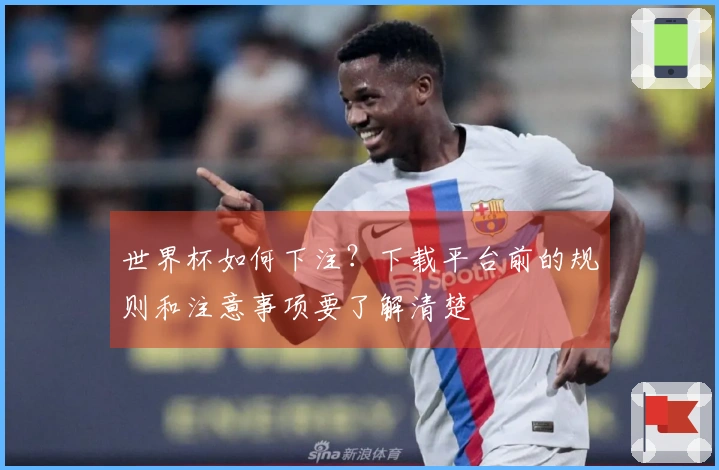 世界杯如何下注？下载平台前的规则和注意事项要了解清楚